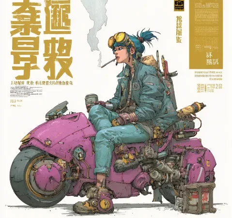 自然纪实主题片单的画面标识