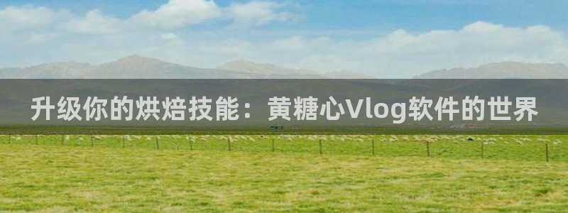 chloe糖心vlog:升级你的烘焙技能